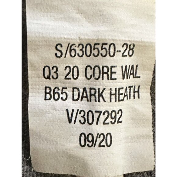 Old Navy Mens T-Shirt Soft Wash Short Sleeve NEVER FORGET Pullover Tee Gray 2XL - Picture 8 of 9